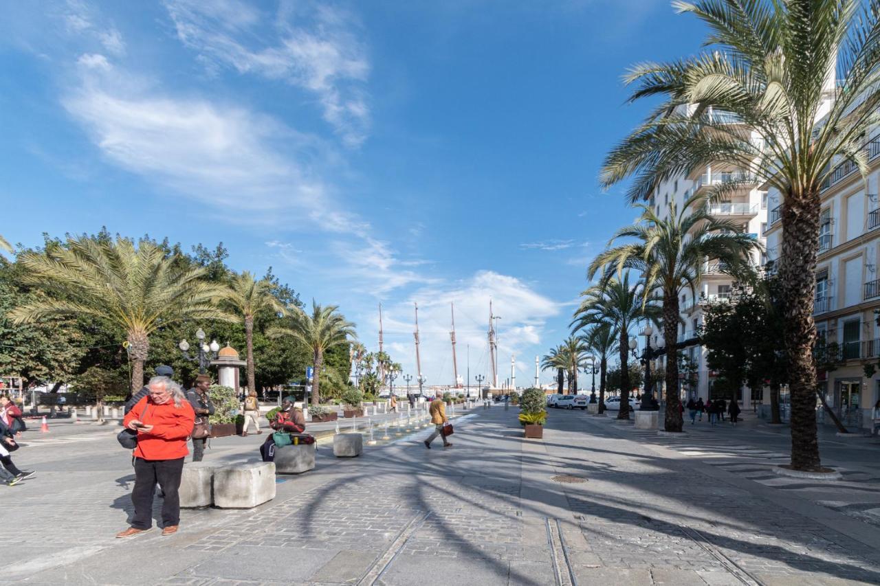 Apartamento El Bergantin De Cádiz Kültér fotó