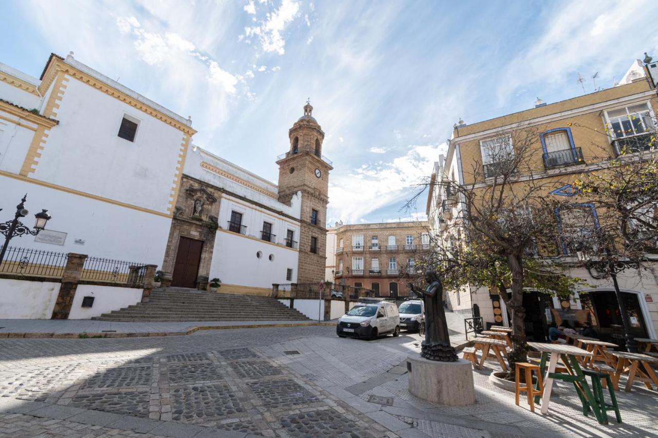 Apartamento El Bergantin De Cádiz Kültér fotó