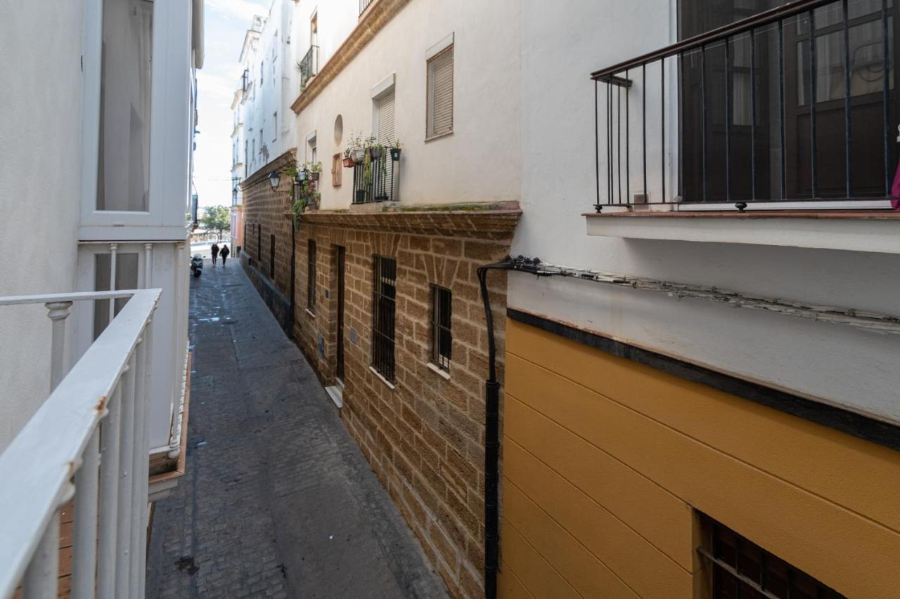 Apartamento El Bergantin De Cádiz Kültér fotó