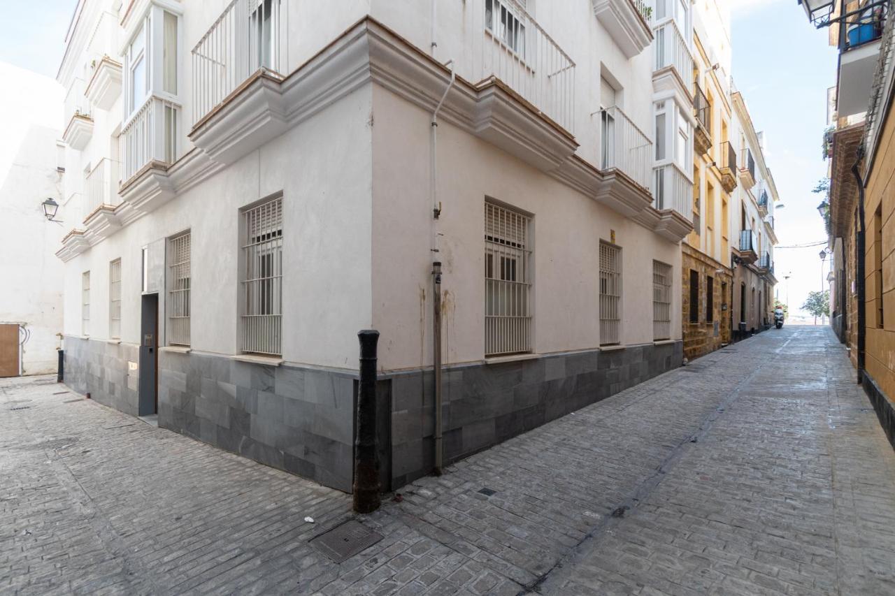 Apartamento El Bergantin De Cádiz Kültér fotó
